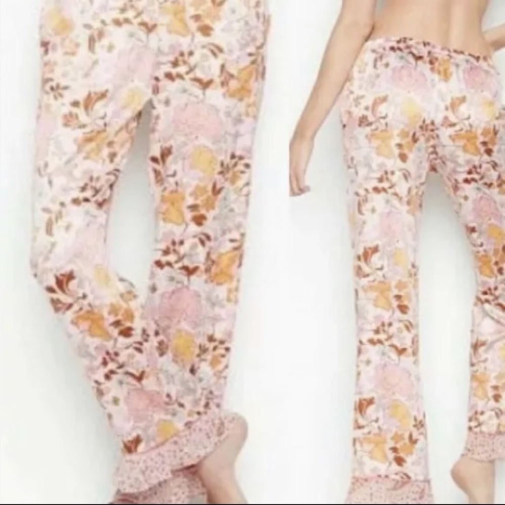 Victoria Secret Satin Pajama Pants New S